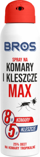 Obrazek BROS SPRAY NA KKOMARY I KLESZCZE MAX    